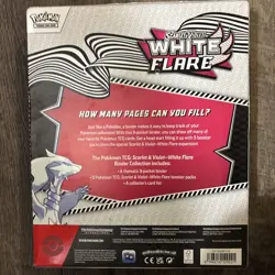 POKEMON TCG BUNDLE W NEW WHITE FLARE BINDER & 500+ BLK/151/PRE CARDS - SEE DEETS - Image 3
