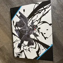 POKEMON TCG BUNDLE W NEW WHITE FLARE BINDER & 500+ BLK/151/PRE CARDS - SEE DEETS - Image 4