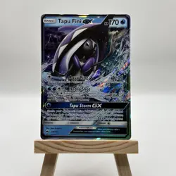 Tapu Fini GX - 39/147 - Ultra Rare Sun & Moon: Burning Shadows Pokemon TCG (LP) - Image 1