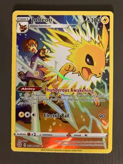 Pokemon Jolteon SWSH09: Brilliant Stars Trainer Gallery TG04/TG30 Ultra Rare NM - Image 2