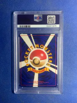 1999 Pokemon Japanese Gym 2 Challenge #150 Rocket's Mewtwo Holo PSA 9 - Image 2