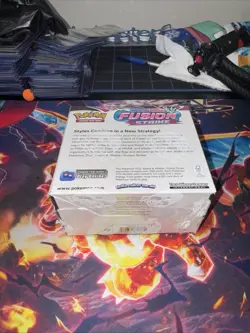 Pokemon TCG Fusion Strike Booster Box 36 Packs Sword & Shield New Factory Sealed - Image 2