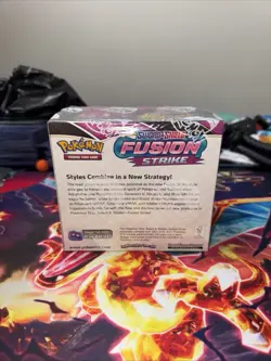 Pokemon TCG Fusion Strike Booster Box 36 Packs Sword & Shield New Factory Sealed - Image 4