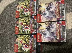 X5 Pokemon TCG Scarlet & Violet Paldea Evolved Build and Battle Box Factory Seal - Image 1