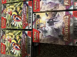 X5 Pokemon TCG Scarlet & Violet Paldea Evolved Build and Battle Box Factory Seal - Image 4