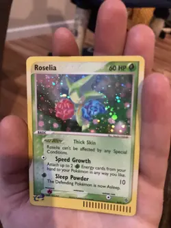 Roselia Holo Rare E Reader 9/97 Ex Dragon 2003 Pokemon TCG - NM - Image 3