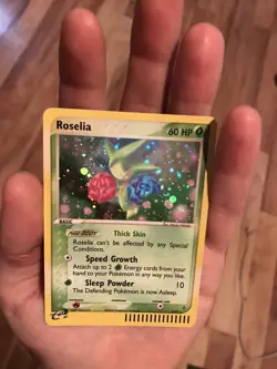 Roselia Holo Rare E Reader 9/97 Ex Dragon 2003 Pokemon TCG - NM - Image 4