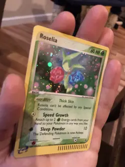 Roselia Holo Rare E Reader 9/97 Ex Dragon 2003 Pokemon TCG - NM - Image 5