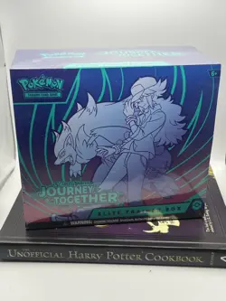 2025 Pokemon Journey Together ETB Elite Trainer Box New/Sealed - Image 1