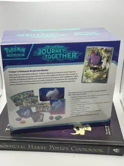 2025 Pokemon Journey Together ETB Elite Trainer Box New/Sealed - Image 5