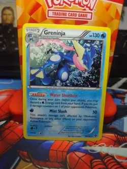 Pokemon Greninja 41/146 Holo Rare XY Holo LP - Image 1