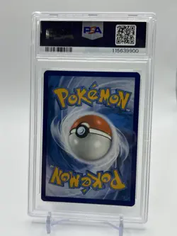 23’ POKEMON PAL EN-PALDEA EVOLVED #258 SKELEDIRGE EX SPECIAL ILLUSTRATION PSA 10 - Image 3