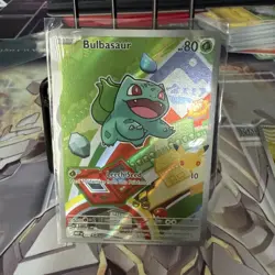 Pokemon TCG First Partner Illustration Gen 1 Kanto Starters Set Mint/Near Mint - Image 4