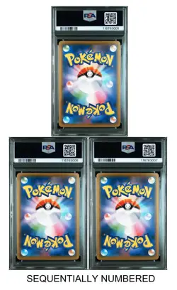 2020 Pokemon Kanazawa Box PSA10 Sequential (Milotic/Sobble/Pikachu 147/S-P) XV90 - Image 2