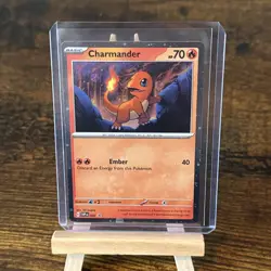Pokemon TCG Charmander Svp Black Star Promos SVP 047 Holo Promo Promo - Image 1