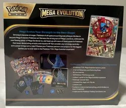 Pokemon TCG Mega Evolution Mega Lucario Elite Trainer Box ETB NEW Factory Sealed - Image 2