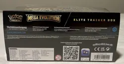 Pokemon TCG Mega Evolution Mega Lucario Elite Trainer Box ETB NEW Factory Sealed - Image 4