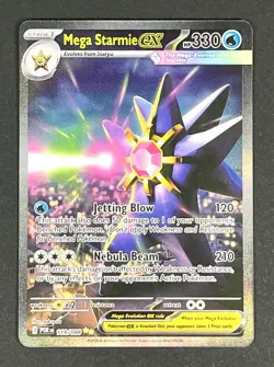 Mega Starmie ex 118/088 - 2025 Pokemon Perfect Order SIR - Image 1