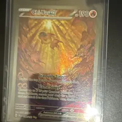 Pokemon Chi-Yu ex 234/193 Paldea Evolved Double Rare Holo Full Art Eng - Image 1