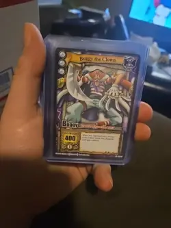 Buggy The Clown 2005 Non Holo One Piece Card Game - Image 1