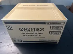 One Piece OP16 - The Time of Battle - English Booster Pack Case - Image 1