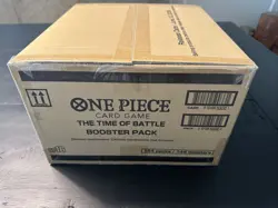 One Piece OP16 - The Time of Battle - English Booster Pack Case - Image 2