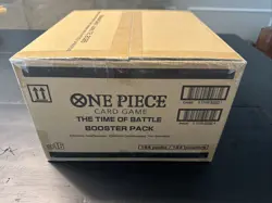 One Piece OP16 - The Time of Battle - English Booster Pack Case - Image 4