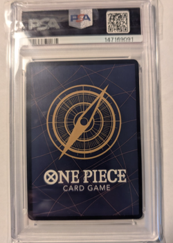 2023 ONE PIECE OP04-KINGDOMS OF INTRIGUE ALTERNATE ART MS. ALL SUNDAY PSA 10 - Image 2