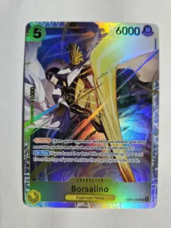 Borsalino EB04-058 SR Foil Adventure on Kami’s Island OP15 One Piece - Image 1