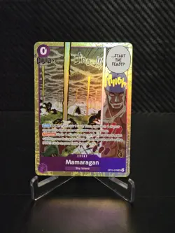 ONE PIECE OP15 EB04 (Adventure on Kami's Island) Mamaragan GOLD - Image 1