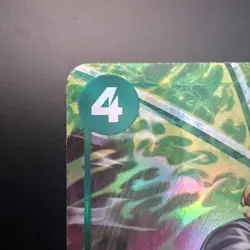 Roronoa Zoro Treasure Rare OP13-037 TR Adventures On Kamis Island One Piece TCG - Image 2
