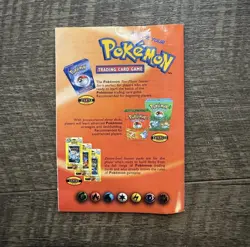 Pokemon Base Set Rule Book Version 2 1999 Pokemon Card TCG Pamphlet Vintage WOTC - Image 2