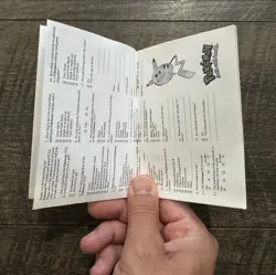 Pokemon Base Set Rule Book Version 2 1999 Pokemon Card TCG Pamphlet Vintage WOTC - Image 3