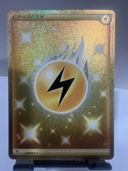 Pokemon Lightning Energy Evolving Skies Secret Rare 235/203 TCG Card - Image 1