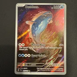 Pokemon TCG Dondozo Illustration Rare Card Scarlet & Violet SV1 207/198 English - Image 1