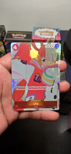 Uta (Gift Collection 2023) - One Piece Promotion Cards (OP-PR - Image 1