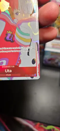 Uta (Gift Collection 2023) - One Piece Promotion Cards (OP-PR - Image 5
