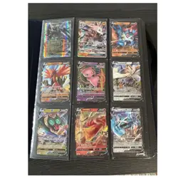 Pokemon TCG Fusion Strike 186-Card Holo Lot Rapid/Single Strike Mew V - Image 1