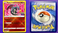 Radiant Charizard 011/078 Holo | Pokemon GO | 2022 Pokemon TCG Card | NM - Image 3