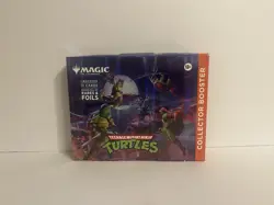 MTG Teenage Mutant Ninja Turtles Collector Booster “Omega” 15 Cards NEW SEALED - Image 1