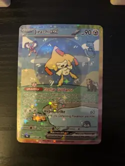Shiny Jirachi Pokemon Card Display Art Card - Image 1