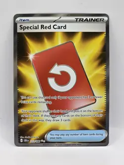 Pokemon TCG Special Red Card 113/86 Chaos Rising Ultra Rare - Image 1