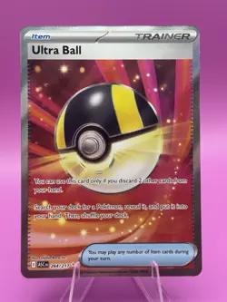 Pokemon TCG Ultra Ball 264/217 Ascended Heroes Ultra Rare NM Card - Image 1