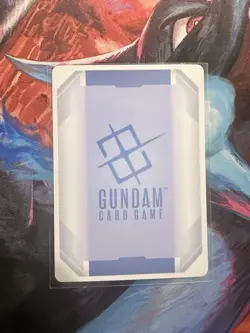 Bandai Gundam Card Game Wing Gundam Zero GD01-024 LR Holo English Heero - Image 2