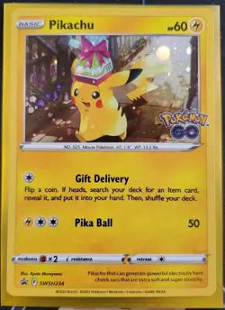Pikachu SWSH234 SWSH: Sword & Shield Promo Cards Holo - Image 1
