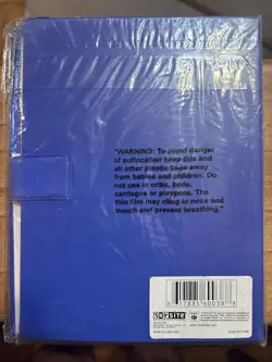 Vintage Sealed 1999 Pokemon Charmander Blue 4Pocket 30 Page Trading Card Binder - Image 2