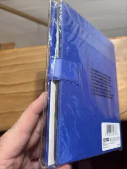 Vintage Sealed 1999 Pokemon Charmander Blue 4Pocket 30 Page Trading Card Binder - Image 4
