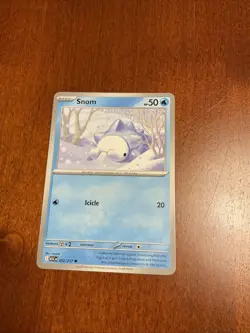 Snom 052/217 Ascended Heroes Regular Pokemon TCG Card - Image 1