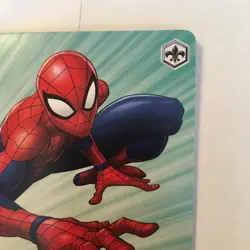 2021 Weiss Schwarz MARVEL Spider-Man Card Spiderman #MAR/S89-051 U - Image 3