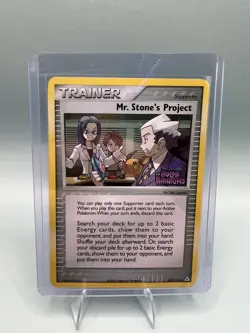 Pokemon Card - Mr. Stone's Project Holon Phantoms Stamped 88/110 Reverse Holo - Image 1